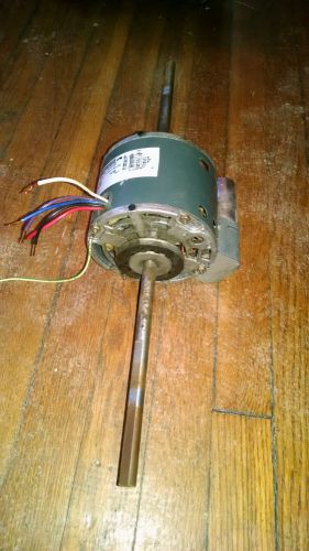0.08 (~1/12HP) 220V GE General Electric 4 speed 1 Phase Induction Motor 5KCP29BG