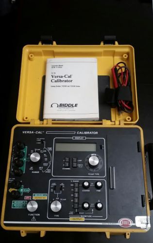 Biddle Instruments - Versa Cal Calibrator with case - Model 720390