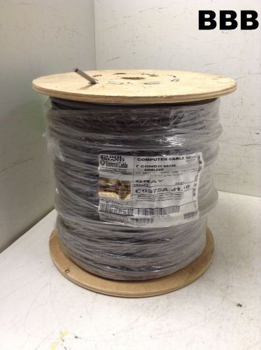 New 1000&#039; carol brand general cable c0975a.41.10 communication/computer cable for sale