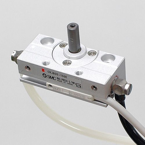 Smc crjb05-100e miniature rack &amp; pinion rotary actuator with d-m9n switch for sale
