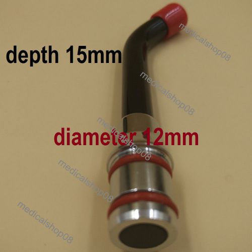 Dental Optical Fiber Curing Light Guide Rod Tip Glass 12mm --8x15x12mm