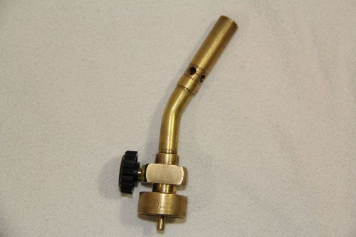 Bernzomatic general use brass ul2317 pencil flame propane torch head nozzle for sale