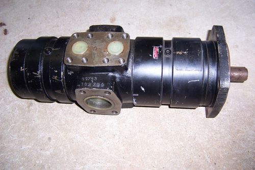 HYDRAULIC MOTOR DruckenschluB