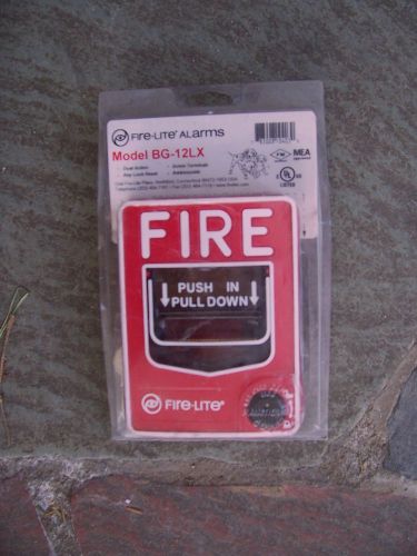 Fire lite fire alarm model bg 12 lx new in packaging for sale
