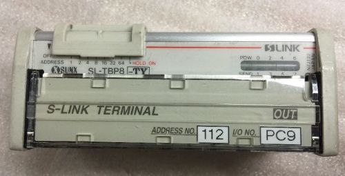 Sunx S-LINK Terminal SLTBP8TY, SL-TBP8-TY, SL-TBP8, Shipsameday#1220C