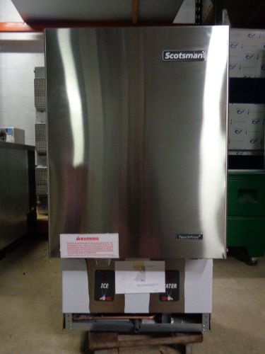 New Scotsman Touchless Ice Maker/Water Dispenser Model#MDT5N40A-1J