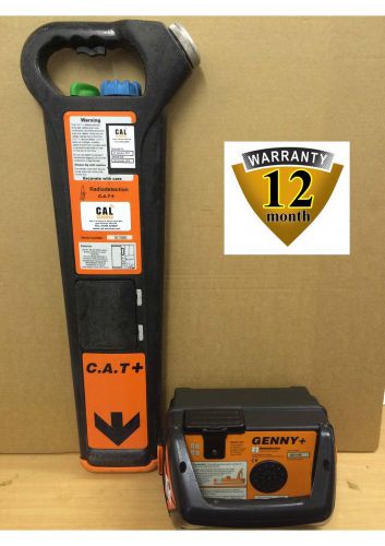 Radiodetection cat 2+ &amp; genny 2+ depth kit cw 12 month warranty &amp; certificate for sale