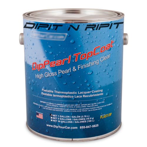 Performix Plasti Dip 1 Gallon of Dippearl Top Coating Ready To Spray NEW Gloss