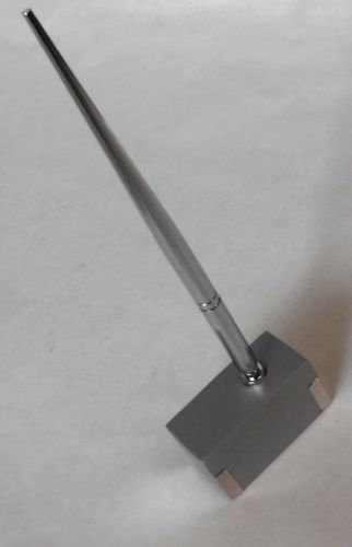 Desktop Stainless Steel Pen Holder Set
