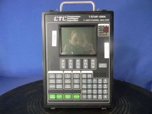 Compression Techniques Corp T-STAR 1500A T-Carrier Analyzer