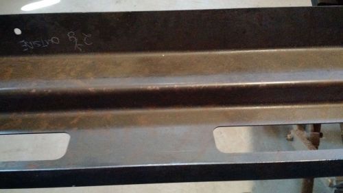CNC Plasma Table  Gantry Stabilizer Cable Chain Guide