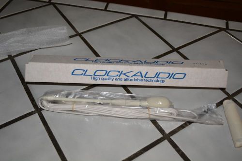 Clockaudio Ceiling Microphone C 3SEW-RF New with Free Shipping