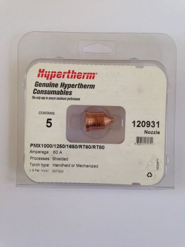 Hypertherm Powermax 1000/1250/1650 Nozzles 120931
