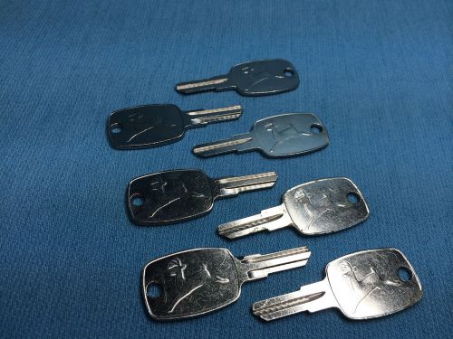 Ilco John Deere Key 1098JD Blanks - Set of 7 - Locksmith