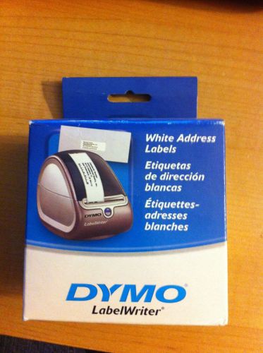 New 700 Labels Dymo LabelWriter Thermal Printers 30252 Address Labels White