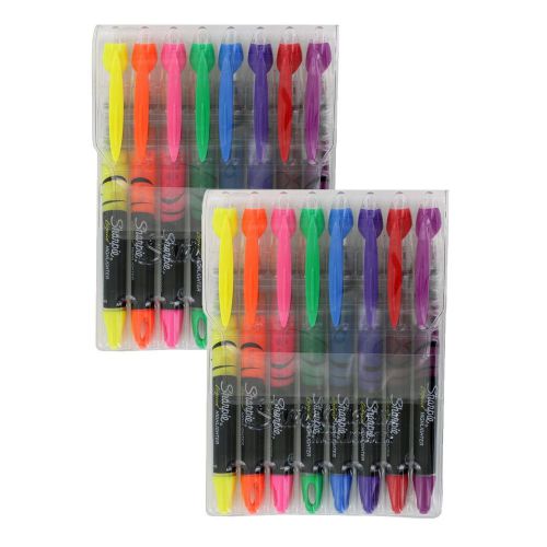 Sharpie Accent Liquid Pen Style Highlighter, Chisel Tip, Assorted, Pack of 16