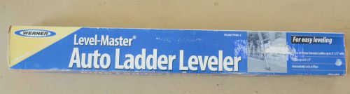 Werner PK80-Level Master Auto Ladder Leveler