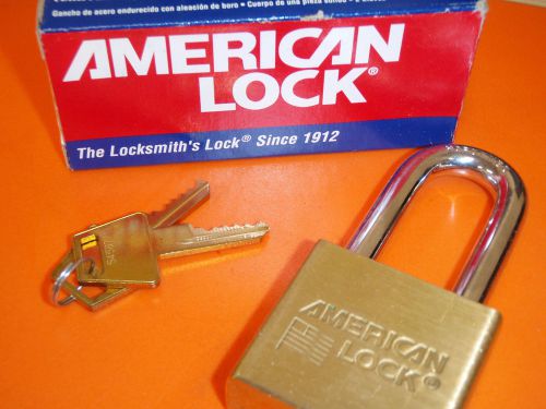 Ten: AMERICAN LOCK A5571KA Padlocks !61B!