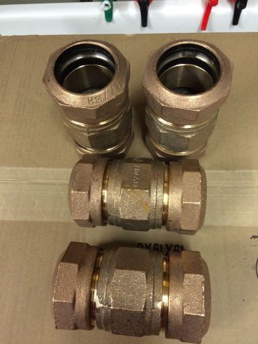 2&#034; copper compression couplings