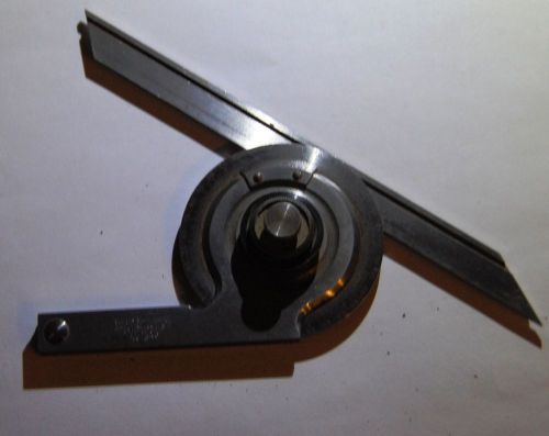 Machinist tools lathe mill starrett # 359 protractor for sale