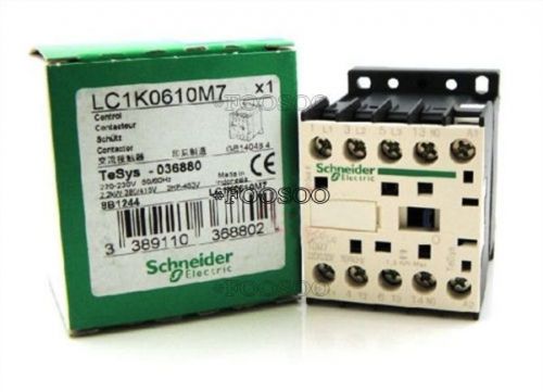 Schneider Telemecanique Contactor LC1K0610M7 NEW IN Box