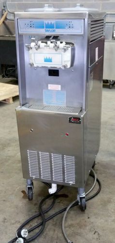 Taylor 2 Flavor Ice Cream Machine w/Twist Water Cooled / 794-33