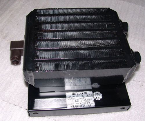 Radiator heat exchanger cooling fan 6&#034; x 6&#034; x 2&#034; fins unused