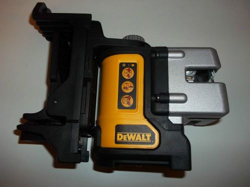 DeWalt DW089 Self Leveling 3 Beam Line Laser