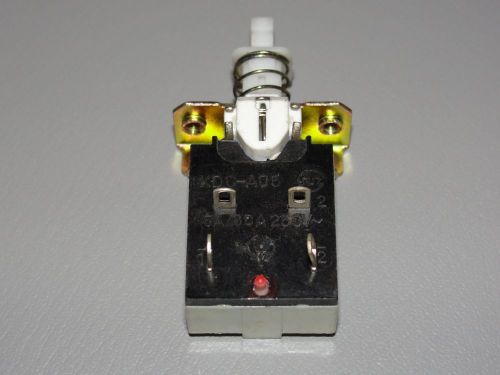DPST Push Button Switches