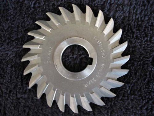 4&#034; slitting cutting saw blade with 1&#034; hole