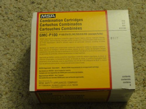 MSA Combination Cartridges  GMC-P100