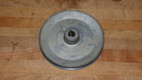 Delta rockwell 4&#034; jointer motor pulley cat no 5600 for sale