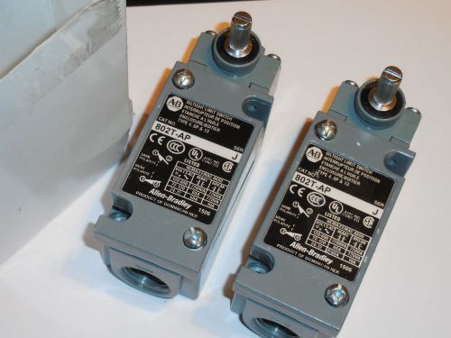 2 NEW 802T-AP ALLEN BRADLEY OILTIGHT LIMIT SWITCH LEVER TYPE , FREE SHIPPING!!!