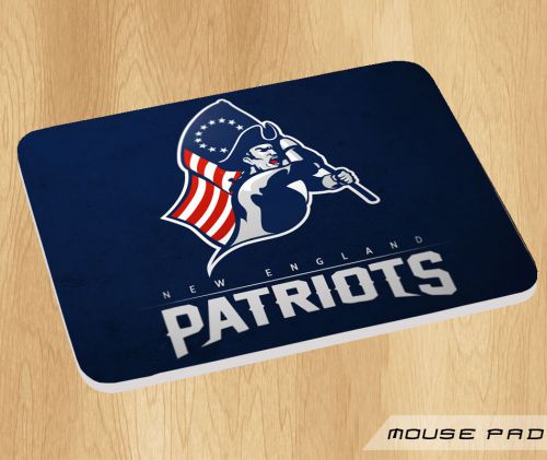 New England Patriots On Anti Slip Design Mouse Pad Mat Design