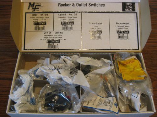 Rocker Switch Assortment 2 Midwest Fastener boxes
