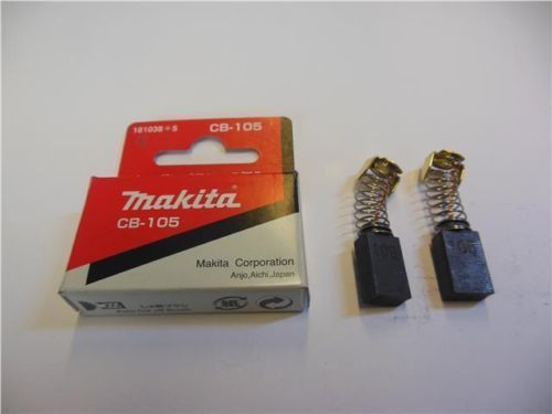 Makita cb105 carbon brush brushes 181038-5 hk1800 hm0810t hr2510 hr352 for sale