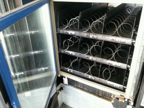 Crane National Frozen combo model 784 dual coils vending machine parts