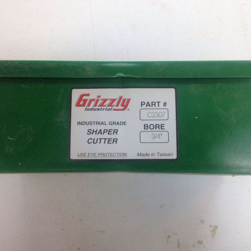 Grizzly Industrial Shaper Cutter Tounge&amp;groove Flooring