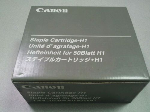 Genuine Canon Staple Cartridge-H1 - 1 Head and 3 Cartridges -  NO.1050C