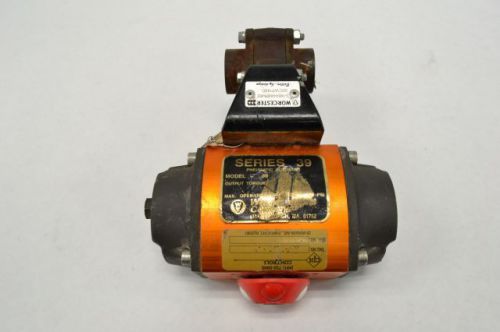 WORCESTER CONTROLS 3/4B4446PMSE ACTUATOR 10 120PSI 3/4 IN NPT BALL VALVE B210920