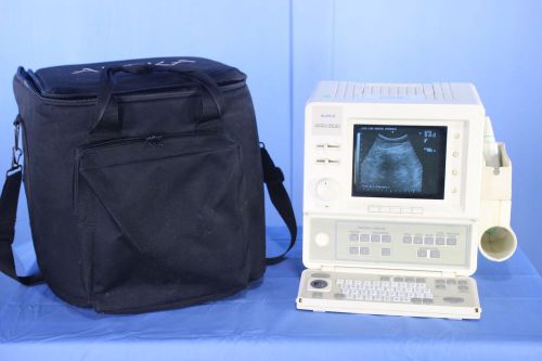 Aloka SSD-500 Portable Ultrasound - Can be used for veterinary. With Warranty