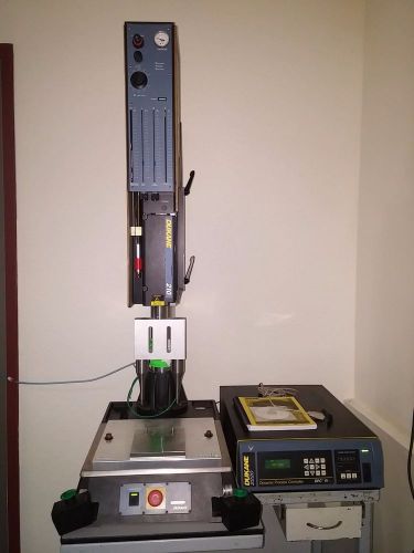 Dukane 210 20 khz ultrasonic welder with 2220 dynamic process controller dpc iv+ for sale