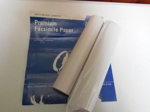 New Quill Premium Facsimile Paper 8.5