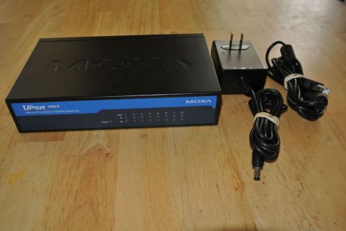 Moxa uport 1650-8 8-port rs-232/422/485 usb to serial converter for sale