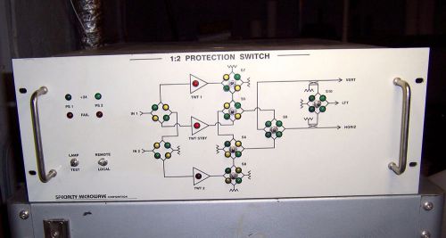 Specialty Microwave Corp. 1:2 Protection Switch P/N 7760-501