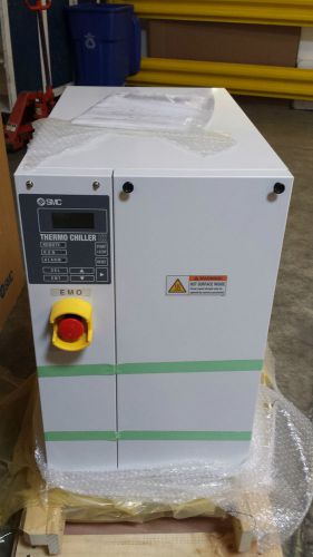 SMC INR-498-023 Water Cooled Chiller Heat Exchanger Thermo -
							
							show original title