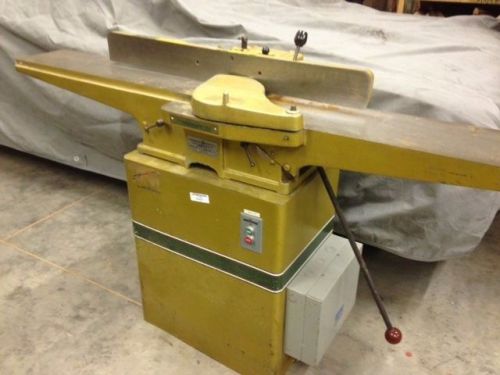 8in 3-phase powermatic jointer for sale