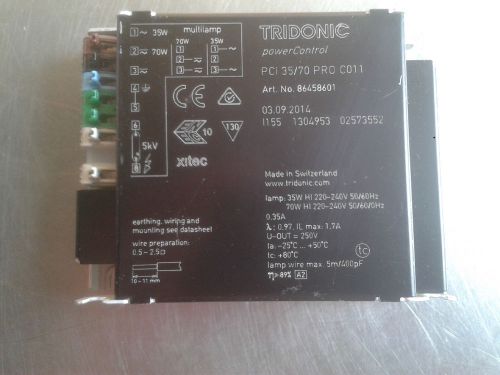 Tridonic power control PCI PRO C011 electronic ballast 35 / 70 watt-
							
							show original title