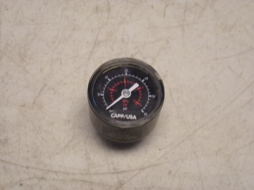 Capp 17429 Pressure Gauge 60 PSI