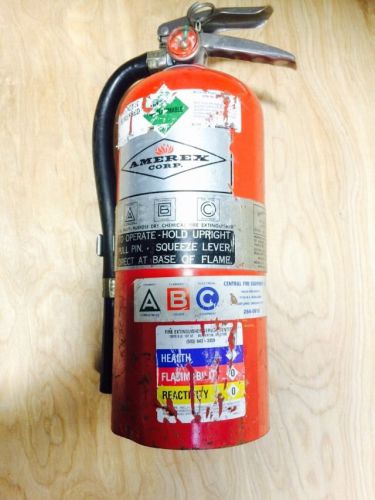 Fire Extinguisher - 10Lb ABC Dry chemical